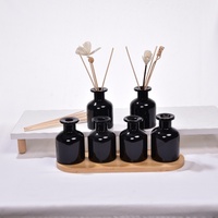 Bouteille diffuseur de parfum en verre vide personnalisée de grande taille, luxe, 50 ml, 100 ml, 120 ml, 150 ml, 200 ml, 250 ml, 500 ml