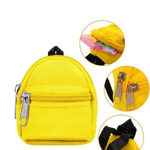 Wholesale High Quality <b>Cheap</b> Price Colorful Mini <b>Backpack</b> Shaped Coin Purse Keychain Bag for Women Zero Wallet Keychain - Product Image 6