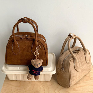 Sacs à bandoulière personnalisés pour femmes de Guangzhou, sacs à main en daim tendance pour femmes, pochette pour femmes, fournisseur - Product Image 6
