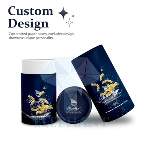 Custom Hot Sale Food Grade Rigid Kraft Cylinder Tube Package PVC Window Dry Noodles Cereal Breakfast Pasta Noodles Paper Tube - Product Image 5