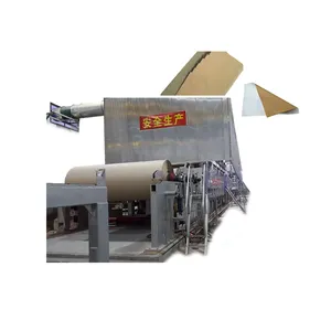 Factory Supply 1575mm High Efficiency Small Corrugated paper Kraft Paper machine