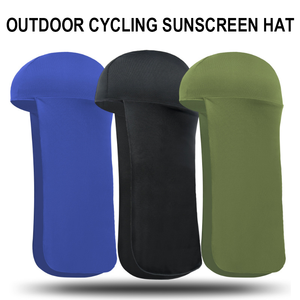 Chapeau de soleil de sport pour hommes, protection Uv, respirant, anti-transpiration, casquette de crâne de cyclisme, randonnée, escalade, <span class=keywords><strong>casque</strong></span> à <span class=keywords><strong>cheveux</strong></span> longs - Product Image 1