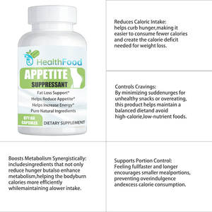 Capsules puissantes les plus populaires pour la suppression de l'appétit avec extrait de grains de café vert Garcinia Cambogia pour la perte de poids, 60 capsules - Product Image 5