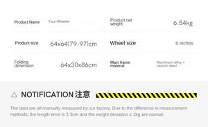 Hecho en China Venta directa de fábrica Compras Ayuda para caminar para los ancianos - Product Image 4