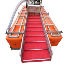 Planta <span class=keywords><strong>de</strong></span> lavado <span class=keywords><strong>de</strong></span> arena para Desalinización <span class=keywords><strong>de</strong></span> arena <span class=keywords><strong>de</strong></span> <span class=keywords><strong>mar</strong></span> con tornillo y arandela <span class=keywords><strong>de</strong></span> arena con ruedas Mini draga dorada - Product Image 3