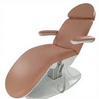 Table de beauté électrique CARENOVO à trois moteurs, en cuir synthétique, mobilier de salon commercial, modèle CVEB2241, moderne, non pliable
