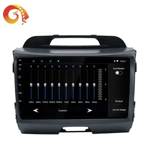 Android Audio System Multimedia Auto Dvd Video Speler 2 Din Auto Stereo Radio Voor Kia Sportage 2010 2011 2012 2013 2014 2015