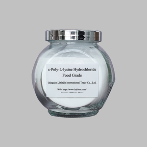 Polylysine E242 Clean Label, biopréserveur sans résidu, poudre antimicrobienne hydrosoluble pour tous les processus de transformation alimentaire, approvisionnement en vrac - Product Image 2