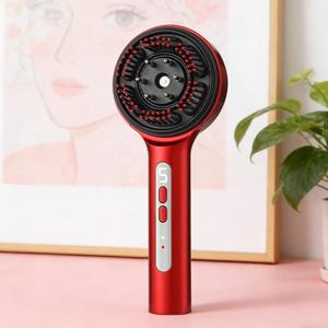 0728 Handle Portable Waterproof 3-in-1 Hair Scalp <b>Massager</b> Oil Applicator Care Brush - Product Image 3