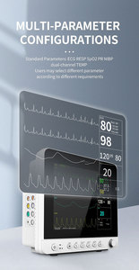 Monitor de Pacientes CONTEC CMS8000-1, Monitor de Signos <span class=keywords><strong>Vitales</strong></span> para Hospitales - Product Image 3