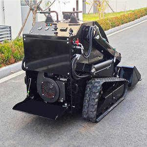 Produsen Cina mesin diartikulasikan Diesel roda <span class=keywords><strong>Mini</strong></span> kecil jalur selip Steer <span class=keywords><strong>Loader</strong></span> dengan lampiran - Product Image 5