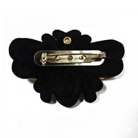 Patch Appliqué Brodé Fait Main en Strass et Paillettes Motif Abeille pour Vêtements, Accessoires DIY et Pinces à Cheveux
