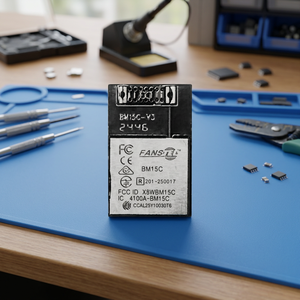 แฟนสเตล EV-BM15E สำหรับบอร์ดประเมินผลเครื่องมือพัฒนา พร้อมโมดูล NRF54L15 6.0 และชิปเซ็ต NRF52832/NRF52810 - Product Image 3