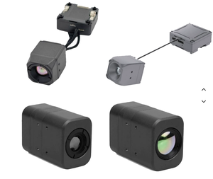 Caméra infrarouge IRC-640CA haute résolution 640x512, capteur VOx 12µm, objectif 9,1 mm F1.0, signal thermique analogique pour pièces de <span class=keywords><strong>drone</strong></span> RC FPV - Product Image 4