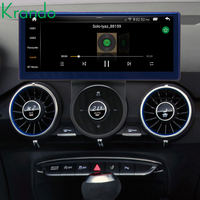 Unité principale Android 10.25 pouces pour Audi TT 2015-2022 Autoradio Navigation Auto Stéréo Multimédia GPS Sans fil CarPlay 4G Carte Sim