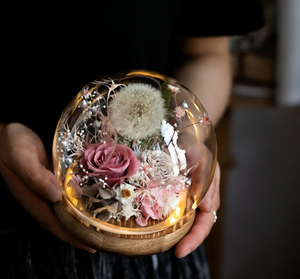 Fleur <span class=keywords><strong>de</strong></span> pissenlit stabilisée la plus vendue, produit fini, cadeau <span class=keywords><strong>de</strong></span> Saint-Valentin pour petite amie, souvenir - Product Image 6