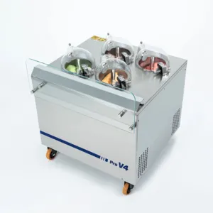 PRO V4 miglia marca Galaxy serie miglia in acciaio inox gelatiera Batch gelatiera macchina per uso domestico e commerciale