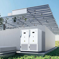 Batterie lithium-ion BESS solaire européenne BoostESS Power de 261 kWh hors réseau pour le stockage d'énergie industrielle et commerciale - Projet tchèque