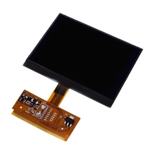 Pantalla LCD de recambio para coche audi, panel digital de reparación de píxeles, OBD2, a6, c5, A3, S3, S4, S6, VDO, 5 unidades