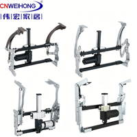 Mécanisme de relevage de tête de canapé électrique motorisé CNWeihong, charnière de canapé inclinable et pièce de réglage d'engrenage de canapé en zinc