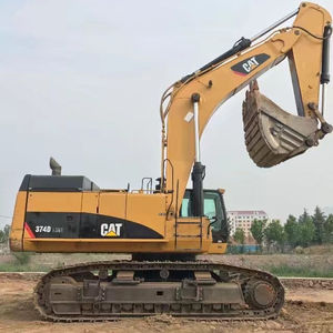 Excavadora Carter 374D 345d 365 374D original usada de Japón sin registro de uso en China - Product Image 1