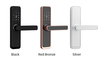 Serrure de porte intelligente Wifi pour maison connectée, sécurisée, USB, sans empreinte digitale, application Tuya, Cerraduras Inteligentes Para Puerta