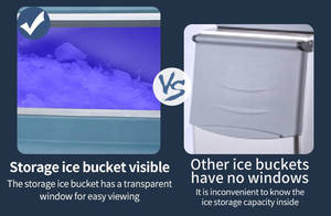 Máquina de Hielo en Escamas de Alto Rendimiento Comercial Bs-pbj-200 Bibo, Máquina para Hacer Hielo Bs-pbj-200 Bibo Comercial Especial de Alto Rendimiento - Product Image 3