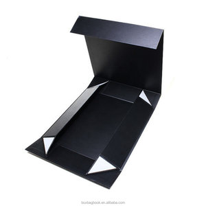 Caja de regalo plegable en forma de Casa plegable con ventana transparente caja de cartón plegable tamaño personalizado negro rojo <span class=keywords><strong>naranja</strong></span> blanco amarillo azul - Product Image 1