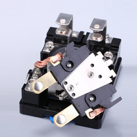 Relais de conversion miniature JQX-62F haute puissance 100A 120A à pointe argentée relais à courant élevé normalement ouvert avec protection scellée