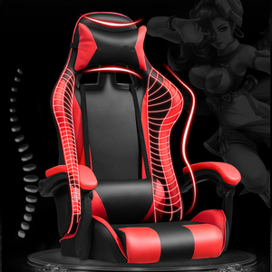 Ordinateur ergonomique hauteur réglable pivotant Silla <span class=keywords><strong>Gamer</strong></span> haut-parleurs <span class=keywords><strong>Bluetooth</strong></span> Racing Scorpion chaise de jeu - Product Image 4