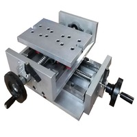 Module xyz plate-forme de mouvement à trois axes module coulissant CNC