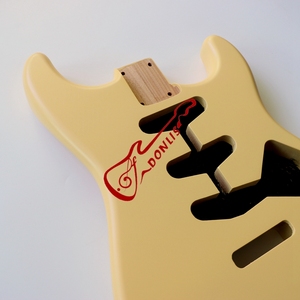 Cuerpo de <span class=keywords><strong>Guitarra</strong></span> SSS ST de Madera de Aliso, Acabado Satinado Nitro, Duradero para Kits de <span class=keywords><strong>Guitarra</strong></span> <span class=keywords><strong>Eléctrica</strong></span>, Piezas de <span class=keywords><strong>Construcción</strong></span> - Product Image 3