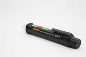 رخيصة الثمن آمنة عدم الاتصال الكهربائية قلم رصاص جهاز قياس الجهد الكهربائي القلم كاشف - Product Image 2