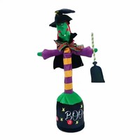 Jouets en peluche cactus dansant et parlant à LED, cadeau de Noël, jouet électrique dansant