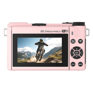 Latest Release 8K Ultra HD WIFI Digital SLR Camera AF with <strong>Max</strong>. 88MP &amp; Night Fill Light 18x <strong>Zoom</strong> 180&deg; Flip Screen 18 Filters - Product Image 5