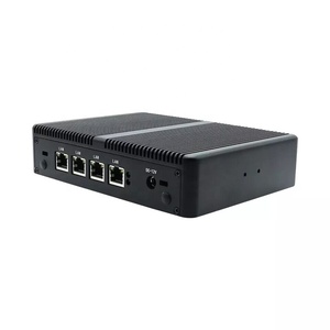 MiniTree Fanless PFSense Mini PC Celeron J1900 Quad Core 4 xi211 Gigabit/<span class=keywords><strong>2</strong></span>.5G LAN HD VGA Win10 Linux Mini ITX Computer <span class=keywords><strong>DDR3</strong></span> - Product Image 2
