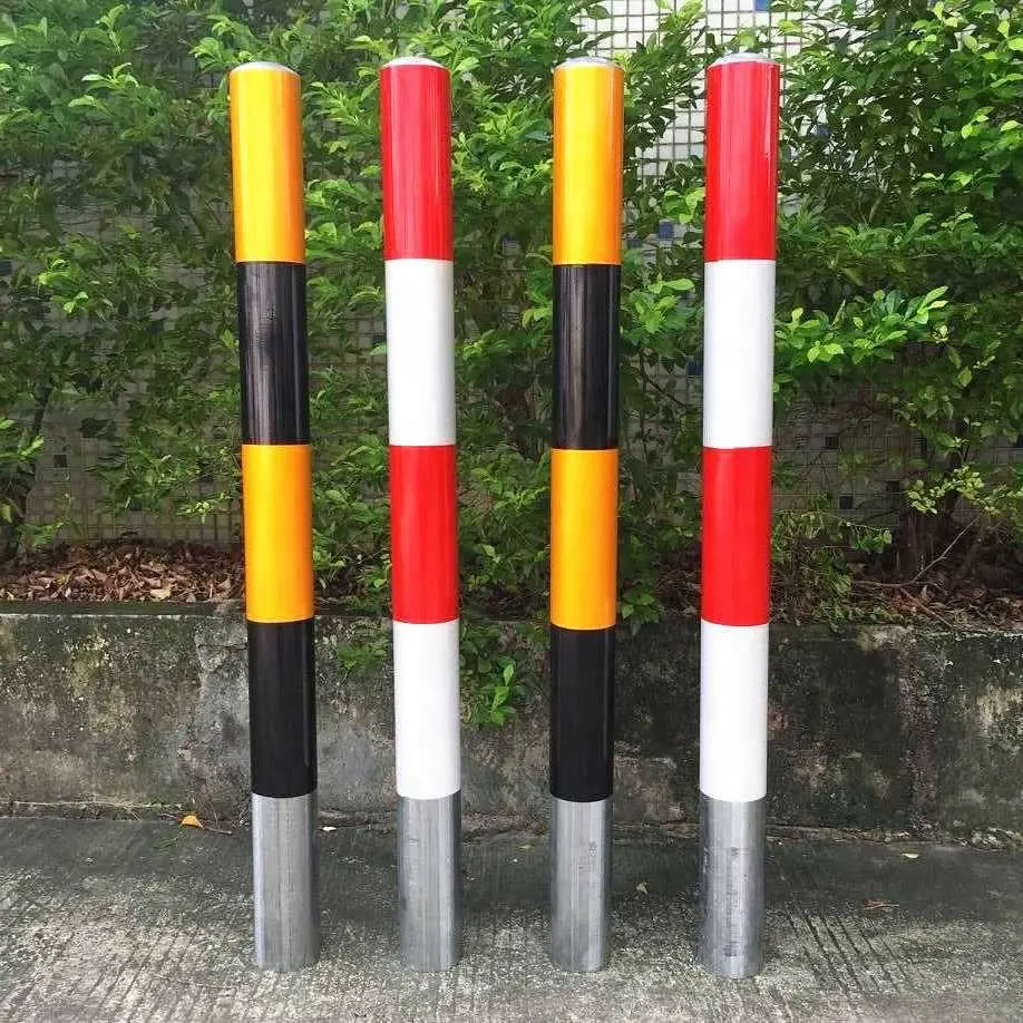 Origin direct sale Warning Reflective Traffic Sign Post traffic warning post with low price