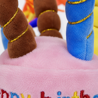 Chapeau d'anniversaire pour animaux de compagnie, accessoire de costume de fête mignon, accessoires photo pour chats et chiens
