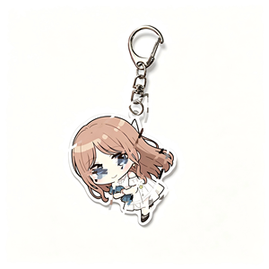 Llavero de acrílico personalizado de dibujos animados de Ban Drea It's <span class=keywords><strong>MyGO</strong></span> Takamatsu Touma Chihaya Aino Yonoka Akane, ligero e impermeable - Product Image 4