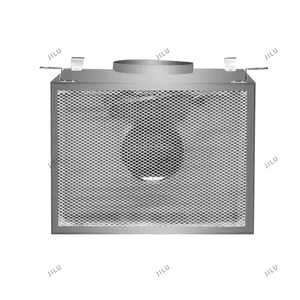 Hotte de cuisine commerciale en acier inoxydable, électrique, ventilée, type split, avec compatibilité coque pour utilisation en extérieur - Product Image 5