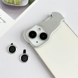 Nuova Custodia in Alluminio Metallico Antiurto per <span class=keywords><strong>iPhone</strong></span> 16 15 14 <span class=keywords><strong>13</strong></span> 12 Pro Max con Protezione per Obiettivo e <span class=keywords><strong>Fotocamera</strong></span> - Product Image 3