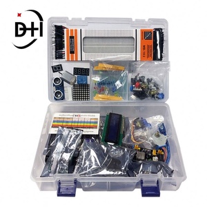 Kit de Iniciación Mejorado con Componentes Electrónicos para Arduino UNO R3 con Tutorial, Protoboard y Programador IIC 1602 - Product Image 3