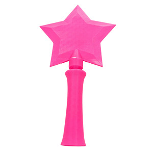 Bâton de paiement magique innovant à technologie 3D, style étoile, cache-caisse pour photos amusantes, artisanat en plastique - Product Image 4