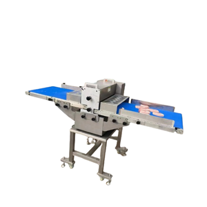 Cortadora Comercial de Carne Congelada, Rebanadora de Porción de Panceta de Cerdo, Cortadora Industrial de Tocino, Cortadora de Carne en Cubos - Product Image 1