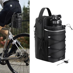 Hot Sale Magnetic Gym <strong>Bag</strong> for Men and Women Sports Magnetic <strong>Cooler</strong> Water <strong>Bottle</strong> Sling Holder Carrier <strong>Bag</strong> with Compartment - Product Image 5