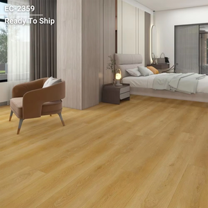 Fabricante de China impermeable 4mm 5mm 6mm madera grano vinilo tablón azulejo clic bloqueo <span class=keywords><strong>PVC</strong></span> plástico SPC suelo - Product Image 1