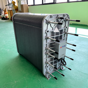 Equipo de desalinización por electroósmosis (EDI) de 4000L con electroplacado, ósmosis inversa automática y soporte EDI para fábrica Corona - Product Image 2