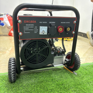 Điện thoại di động xăng động cơ hàn Máy phát điện dual-sử dụng thế hệ và hàn tích hợp máy - Product Image 6