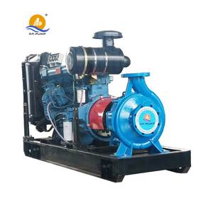 Bomba de Agua de 6 Pulgadas para Uso Agrícola, Bomba de Agua Centrífuga de una Etapa con Motor Diésel - Product Image 2