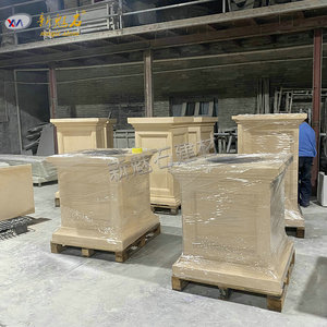 New Magic <b>Stone</b> Grc Imitation Sandstone Exterior Wall Decorative Components Outdoor European Style Building Materials - Product Image 1